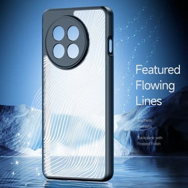 DUX DUCIS OnePlus 13R Aimo Series Suojakuori - Musta