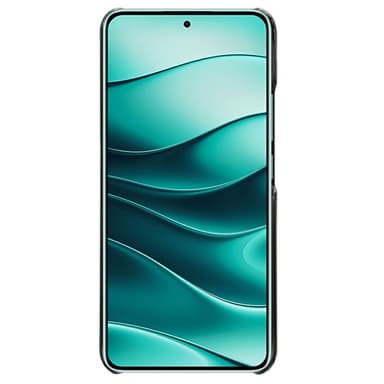 SKALO Xiaomi Redmi Note 14 5G PU-Nahkainen Kortholderi Suojakuori - Musta