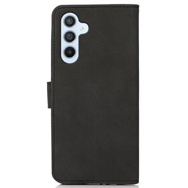 SKALO Samsung S25 KHAZNEH Lompakkokotelo - Musta