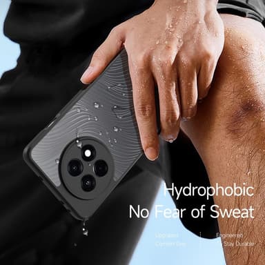 DUX DUCIS OnePlus 13R Aimo Series Suojakuori - Musta