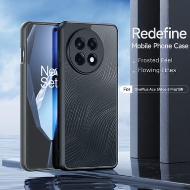 DUX DUCIS OnePlus 13R Aimo Series Suojakuori - Musta