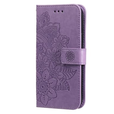 SKALO OnePlus 13 Mandala Lompakkokotelo - Violetti