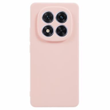 SKALO Xiaomi Redmi Note 14 Pro+ 5G Ultratunt TPU Suojakuori - Pinkki