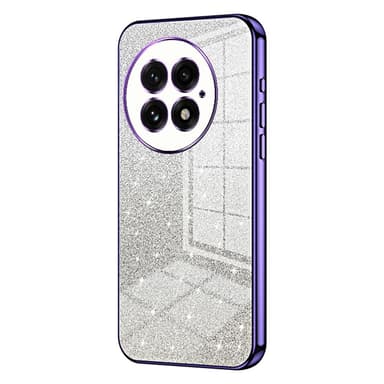SKALO OnePlus 13 Electroplating Glitter Suojakuori - Violetti