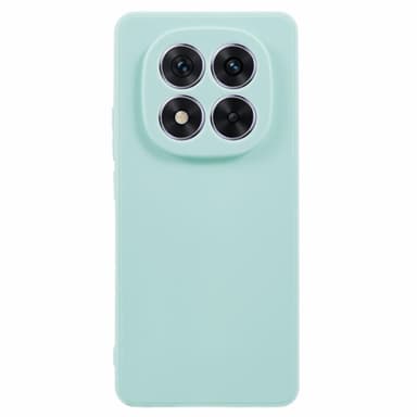 SKALO Xiaomi Redmi Note 14 Pro 5G Ultratunt TPU Suojakuori - Turkoosi