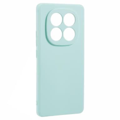 SKALO Xiaomi Redmi Note 14 Pro 5G Ultratunt TPU Suojakuori - Turkoosi