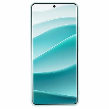 SKALO Xiaomi Redmi Note 14 Pro 5G Ultratunt TPU Suojakuori - Turkoosi