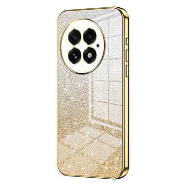 SKALO OnePlus 13 Electroplating Glitter Suojakuori - Kulta