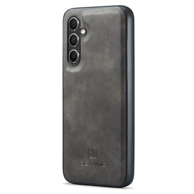 DG MING Samsung S25+ 2-in-1 Magneetti Lompakkokotelo - Harmaa