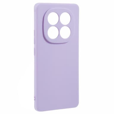 SKALO Xiaomi Redmi Note 14 Pro 5G Ultratunt TPU Suojakuori - Violetti