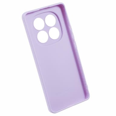 SKALO Xiaomi Redmi Note 14 Pro 5G Ultratunt TPU Suojakuori - Violetti