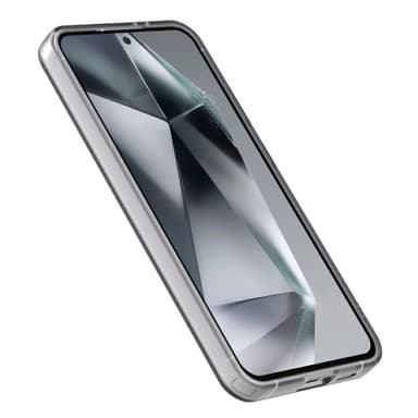 SKALO Samsung S25 Candy Series Hybrid Suojakuori - Musta