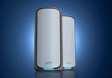 Netgear Orbi 970 (RBE972S) WiFi 7 Mesh järjestelmä (2 kpl)