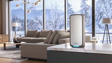 Netgear Orbi 970 (RBE972S) WiFi 7 Mesh järjestelmä (2 kpl)
