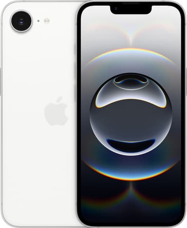 iPhone 16e älypuhelin 512 GB (valkoinen)