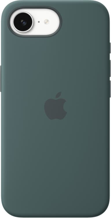 iPhone 16e silikonikuori (lammenvihreä)