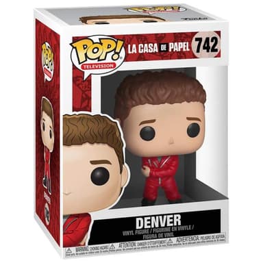 Funko Pop! La Casa De Papel figuuri (Denver)