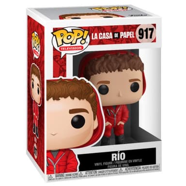 Funko Pop! La Casa De Papel figuuri (Rio)