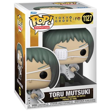 Funko Pop! Tokyo Ghoul re toimintafiguuri (Toru Mutsuki)