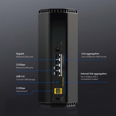 Netgear Nighthawk RS300 WiFi 7 reititin