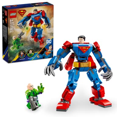 LEGO Super Heroes Superman-robotti vastaan Lex Luthor 76302