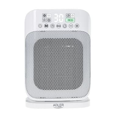 Adler AD 7727 Keraaminen lämmitin, jossa on kaukosäädin