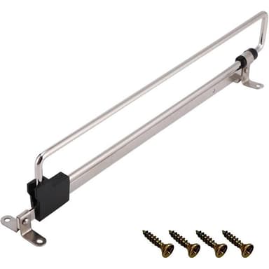 Ulosvedettävä vaatekaapin ripustin 45cm