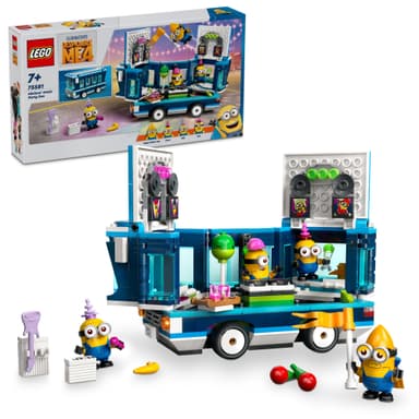 LEGO Despicable Me Kätyrien musajuhlabussi 75581