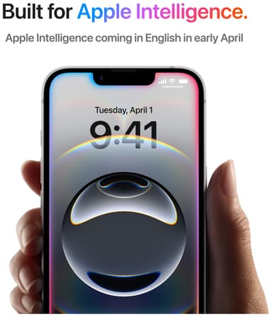 iPhone 16e älypuhelin 512 GB (musta)