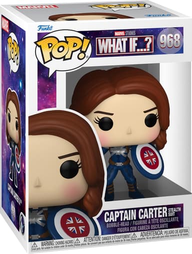 Funko Pop! Marvel figuuri (Captain Carter)