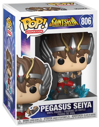 Funko Pop! Saint Seiya toimintafiguuri (Pegasus seiya)