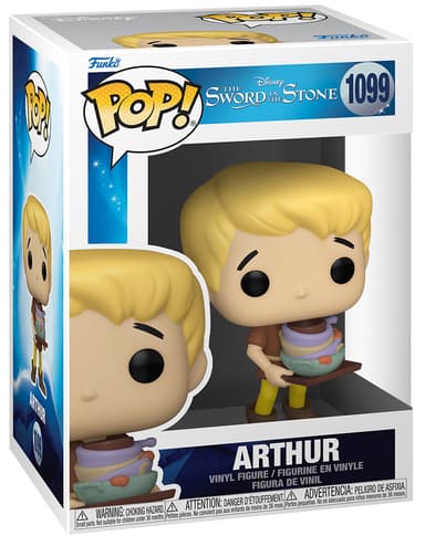 Funko Pop! Sword in The Stone toimintafiguuri (Arthur)