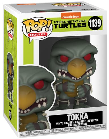 Funko Pop! TMNT 2 toimintafiguuri (Tokka)