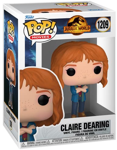 Funko Pop! Jurrasic World figuuri (Claire Dearing)
