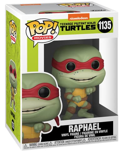 Funko Pop! TMNT 2 toimintafiguuri (Raphael)