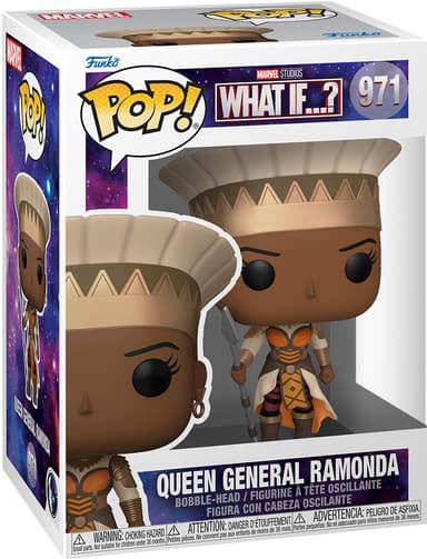 Funko Pop! Marvel figuuri (Queen General Ramonda)