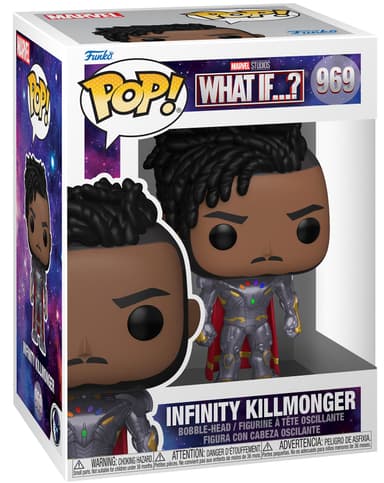 Funko Pop! Marvel figuuri (Infinity Killmonger)