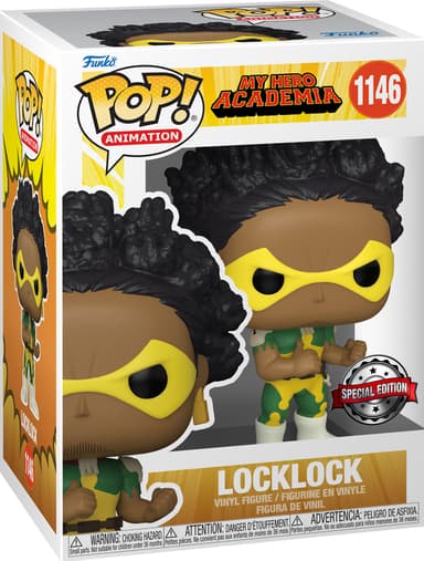 Funko Pop! My Hero Academia toimintafiguuri (Locklock)