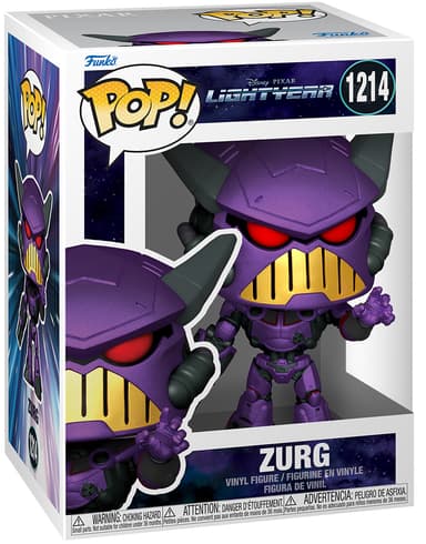Funko Pop! Lightyear figuuri (Zurg)
