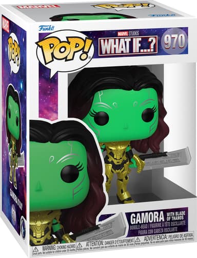Funko Pop! Marvel What if...? figuuri (Gamora)