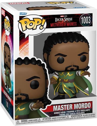 Funko Pop! Marvel figuuri (Master Mordo)