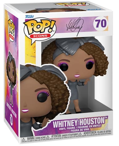 Funko Pop! Icons figuuri (Whitney Houston)