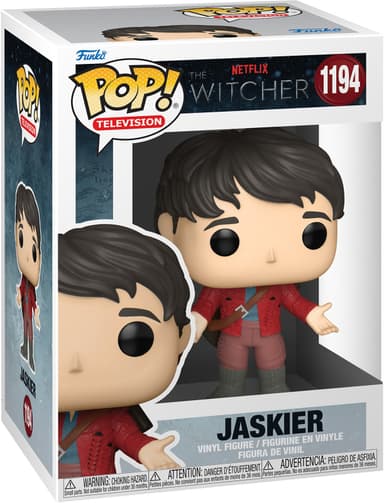 Funko Pop! The Witcher figuuri (Jaskier)