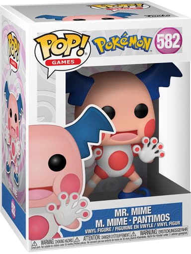 Funko Pop! Pokemon figuuri (Mr Mime)