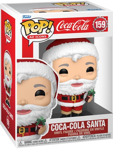 Funko Pop! Coca Cola figuuri (Santa)