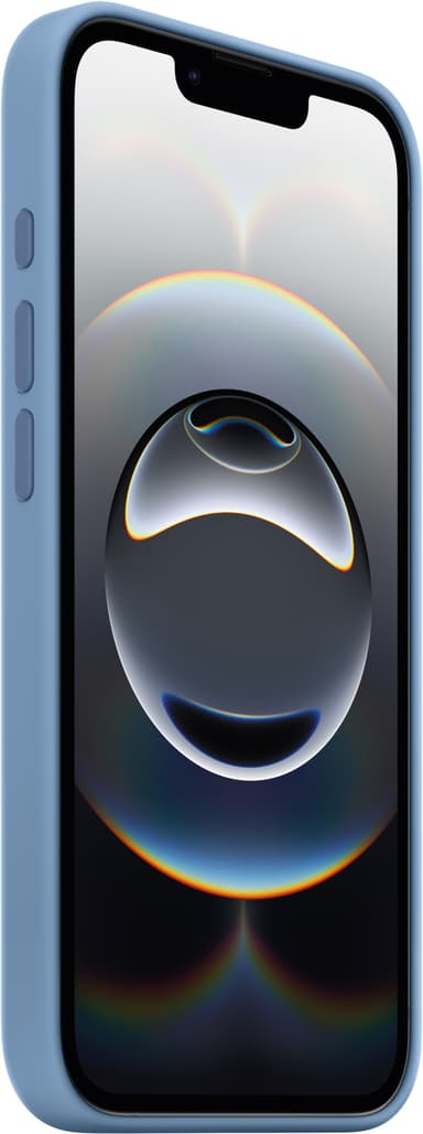 iPhone 16e silikonikuori (talvensininen)