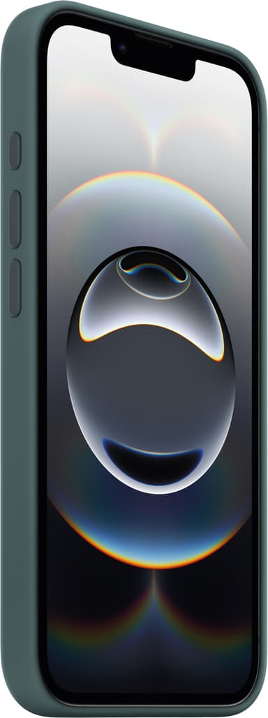 iPhone 16e silikonikuori (lammenvihreä)