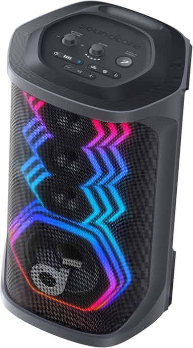 Soundcore Rave 3S kannettava langaton kaiutin (musta)