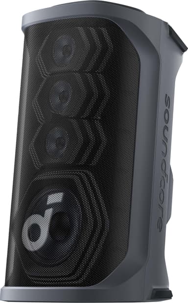 Soundcore Rave 3S kannettava langaton kaiutin (musta)