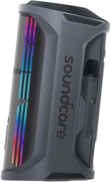 Soundcore Rave 3S kannettava langaton kaiutin (musta)